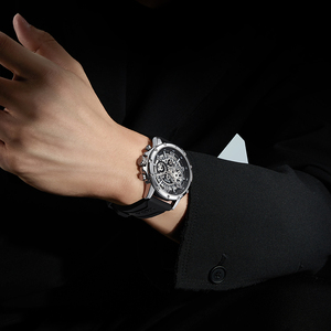 Mark Fairwhale New Arrival Fashion Trendy <strong>Sporty</strong> <strong>Mens</strong> Multifunctional Luminous Water Resistant Quartz <strong>Watch</strong> Wholesale FW-5055 - Product Image 4