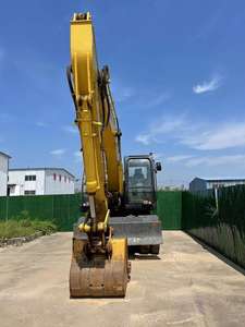 Pelle multifonction sur chenilles originale de la Corée Hyundai 215 d'occasion Hyundai Haute efficacité en bon état en vente - Product Image 3