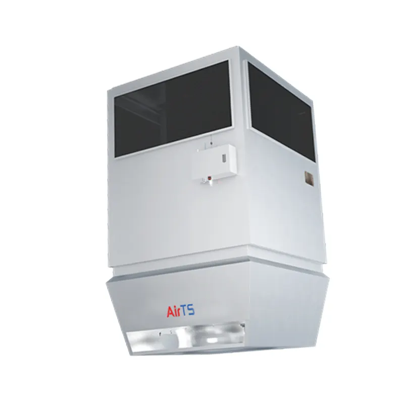 AirTS High And Large Space Dehumidifying industrial Air Conditioner Equipment with Water Source for automobile workshop