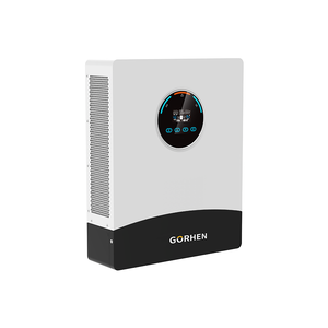 อินเวอร์เตอร์พลังงานแสงอาทิตย์แบบไฮบริด G1800 8KW ระบบออฟกริด พร้อมตัวควบคุมการชาร์จ MPPT จอแสดงผล LED แบบสัมผัสทรงกลม ระบบไฟฟ้าสำรองสำหรับบ้านแบบออฟกริด - Product Image 2