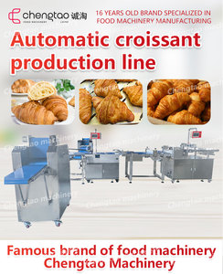 <span class=keywords><strong>Croissant</strong></span> automatique faisant la ligne de production efficace à grande vitesse de haute qualité - Product Image 5