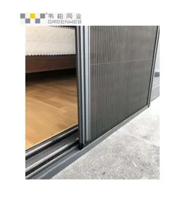 China Manufacturer Wholesale aluminum profile mosquito screen window & door with Best Quality