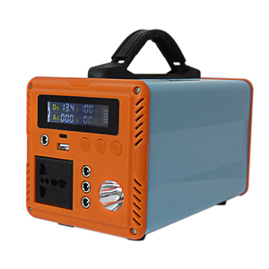 Di động năng lượng mặt trời phí Bảng điều khiển và kết nối pin hệ thống Mini Máy phát điện năng lượng mặt trời sạc hệ thống nhỏ Kit 500W Off lưới - Product Image 3