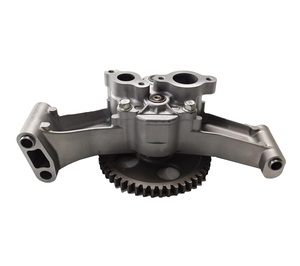 ปั๊มน้ำมันสำหรับ ISUZU 6UZ1 Z48 8-97625-496-3  8-97607586-0 897607-5860 8976075860 980C 8976254963 ZX470-5B 6UZ1TCS SH480-5 CX470B - Product Image 4