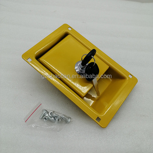 CHAOTIAN Nuevo Conjunto de Cerradura de Puerta Lateral para Excavadora con 2 Llaves para Excavadora SY210/SY220 - Product Image 4
