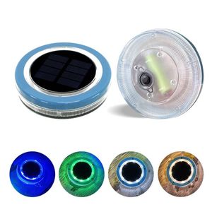 Lumière LED solaire flottante étanche IP68 pour piscines et jardins Lumières de fontaine résistantes aux UV gonflables durables - Product Image 6