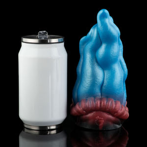 Masturbador Masculino de Túnel Suave con Sensación Realista, de Canal Único y Bidireccional, Modelo Blue Ray Tongue Fantasy Onahole - Product Image 2