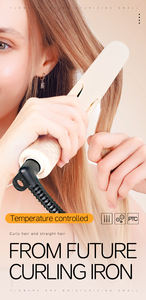 Lisseur à cheveux en céramique PTC 2025, finition lisse, plaques flottantes en céramique, chauffe rapidement - Product Image 2