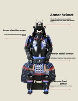 Casque d'armure médiévale européenne personnalisé en métal, style samouraï, vintage, décoratif pour Halloween, unisexe, adulte, portable, cosplay, ODM