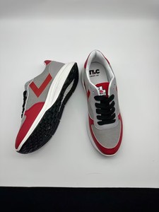 Wholesale Custom logo Walking Shoes <strong>Red</strong> Design Fashion High Quality Unisex Casual Sport Sneakers - Product Image 3