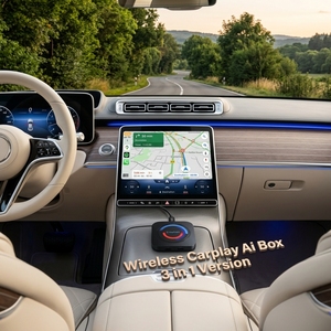Caja de Streaming Carplay para BMW con Google Play Store 8+128GB ID6/7/8/9, Reproduce Youtube y <span class=keywords><strong>Netflix</strong></span> - Product Image 1