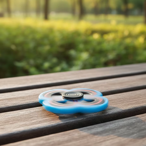 Jouets anti-stress personnalisés de luxe en plastique EDC Hand Spinner pour enfants (4-6 ans) – Jouet de décompression <span class=keywords><strong>Mecha</strong></span> Fidget - Product Image 2