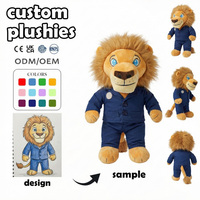 Jouets en peluche personnalisés : Poupées en peluche en forme de vache qui cligne du œil, souvenirs du parc forestier, jouets en peluche pour filles, jouets en peluche sur mesure