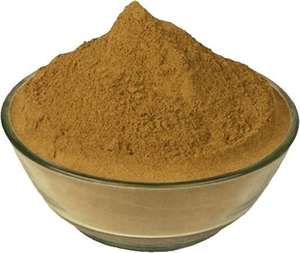 Poudre d'herbes de Gorakhmundi, ingrédient botanique à base de plantes séchées pour usage traditionnel, formules de soins personnels, flacon - Product Image 6