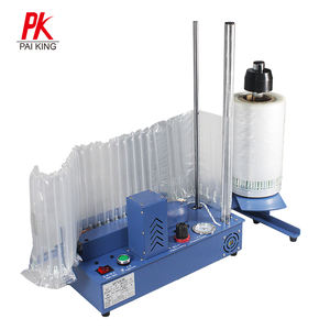 Fácil Control de la columna de aire bolsa de rollo de bolsa de plástico de la <span class=keywords><strong>máquina</strong></span> de embalaje con el <span class=keywords><strong>precio</strong></span> más bajo - Product Image 3