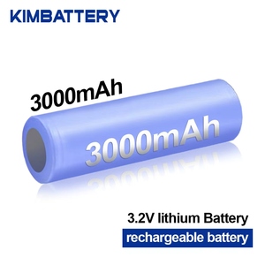 Batterie rechargeable LiFePO4 21700 3.2V 3000mAh pour lampe torche et outils électriques - Product Image 1