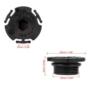 Tapón de drenaje de aceite BMW 11137605018 para serie 1, serie 3, serie 5, serie 7, pieza de motor - Product Image 3
