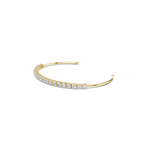 Designer Lab Grown Diamond Fashion <b>Bracelet</b> Gold Plated Elegant Jewelry Gift Accessory Custom Charm <b>Bracelet</b> - Product Image 1