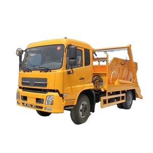Camion benne basculante Chengli 12000 litres 4x2 avec bras articulé pour la collecte des déchets à vendre - Product Image 1
