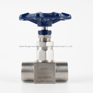 Gas Oil 304 316 Acero Inoxidable Recto 2 Vías 6mm a 12mm O. D. Válvulas de aguja con <span class=keywords><strong>precio</strong></span> bajo - Product Image 2