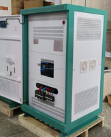 Convertisseur de tension numérique triphasé 60 kW, 50 Hz vers 60 Hz, à onde sinusoïdale pure, pour alimentation moteur 220 V/400 V