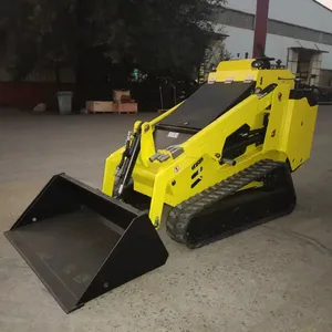 China Free Shipping Track Skid Steer Loader Hot Sale Mini Skid Steer Tracks CE Certificated Skid Steer Tracked With Low Price