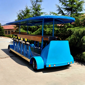 Quadricycle à quatre roues tendance 2025 pour adultes, vélo touristique électrique à bière à vendre - Product Image 1