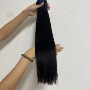 Extensiones de Cabello <span class=keywords><strong>Humano</strong></span> Remy Vietnamita Super Double Drawn, 100% Grueso, Ondulado, Trama Doble a Máquina, 100g, 12a - Product Image 4