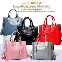 Sacs à main de luxe en cuir véritable pour femmes, OEM, avec fermeture éclair, sac fourre-tout décontracté, résistant à l'eau, bandoulière, doublure en nylon, 3L+