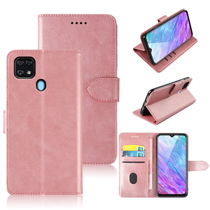 Funda de Cuero Tipo Cartera para <span class=keywords><strong>ZTE</strong></span> <span class=keywords><strong>Blade</strong></span> A75 V60 V70 Design <span class=keywords><strong>V2020</strong></span> Vita <span class=keywords><strong>V2020</strong></span> Nubia Focus Pro, Funda con Tapa para Teléfono Inteligente - Product Image 1