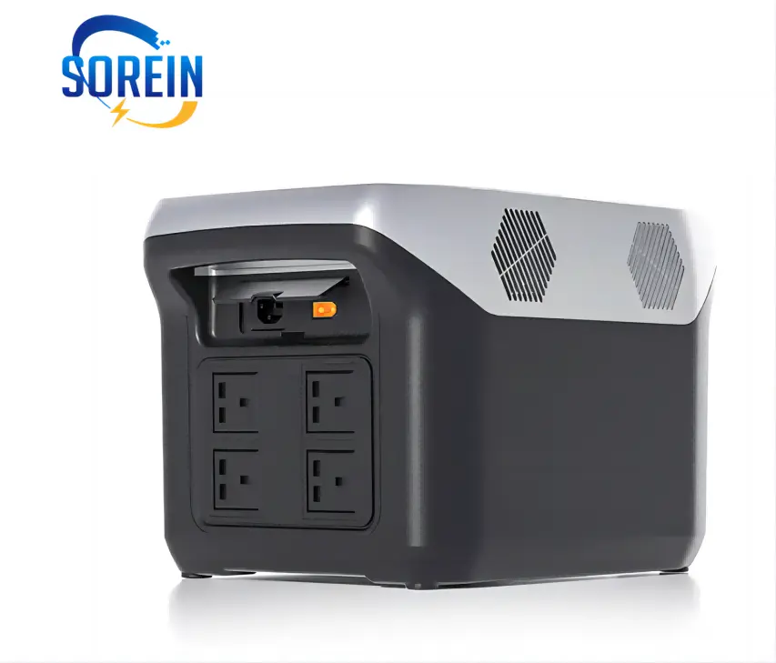 Soreen Power G1500 1500W 2268Wh generatore solare portatile LifePo4 batteria stazione di alimentazione portatile per laptop