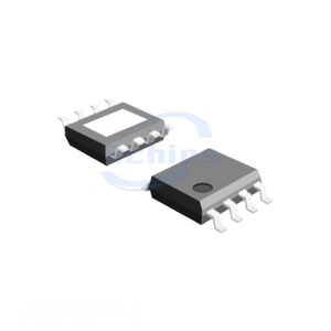 LM2575GDP-5.0 CI régulateur Buck 5V 1A 8SOP PP 8 SOIC (0.154\", 3.90mm de largeur) avec contacts apparents pour gestion de l'alimentation (PMIC) En stock Electronic Co - Product Image 1