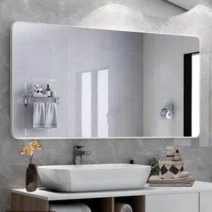 Großverkauf Bad Stehend Wandkleid großer Salon ganzkörperlanges Badezimmer-Ständer Barbier Haus Dekor-Spiegel