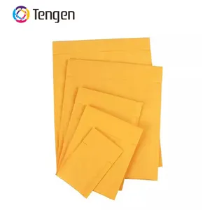 Mailers Shipping Envelopes Wholesale Free Sample Fast Delivery Biodegradable Kraft Bubble Mailer Padded Envelope