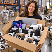 Pallet di Liquidazione Elettronica: Mystery Box con Altoparlante Portatile, Action Camera, Power Bank - Supporto per Imballaggio Personalizzato per Grossisti