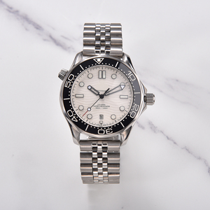 Bracelet de montre JAETIUM en acier inoxydable Jubilee 20 mm 22 mm avec fermoir pliant de sécurité - Product Image 6