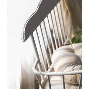 Nueva Silla de Metal de Estilo Escandinavo de Alta Calidad con Acabado Desgastado, Banco para Exteriores a Precio de Mayoreo de un Fabricante Chino - Product Image 3