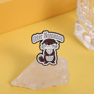 Simpatica spilla in metallo con spilla in metallo divertente con spilla e spilla con ciondolo per gioielli accessori regalo per gli amici - Product Image 3