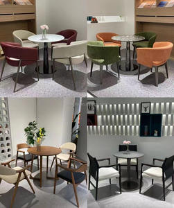 Piccola sala da pranzo vittoriana sedia da tavolo per 2 persone Set a prova di fuoco in plastica mobili da cucina in metallo materiale fatto di turchia ristoranti - Product Image 6