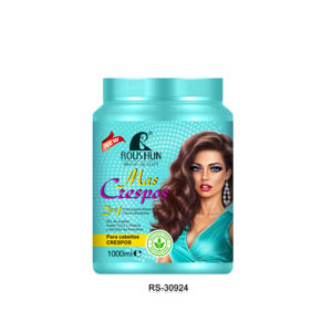 ROUSHUN Dona <span class=keywords><strong>Gala</strong></span> Crema Capilar 2 en 1 con Aceite de Argán, Coco y Linaza 1000ml - Product Image 3