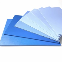 Plaques en mousse PP bleue haute densité de 3 mm, non toxiques, antistatiques, en polypropylène, écologiques, de qualité alimentaire, pour la découpe