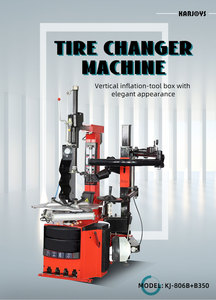 Desmontadora de Neumáticos Automática de Alta Calidad Karjoys Helper Arm Bead Blaster para Taller de Reparación de Neumáticos con 1 Año de Garantía - Product Image 3