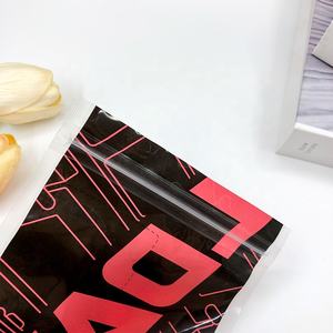 Vente en gros PVC trois côtés scellage gousset latéral emballage cosmétique impression personnalisée recyclable biodégradable pour support de café/thé - Product Image 3