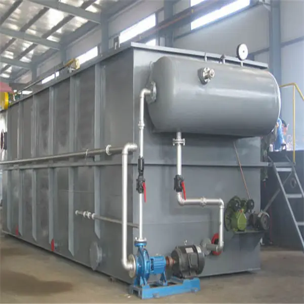 DAF Dissolved Air Flotation system Water Treatment Equipment For waste water treatment