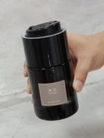 Diffuseur d'huiles essentielles portable intelligent à capteur, de luxe, à nano-brume, rechargeable, automatique, en plastique, pour voiture, vente en gros