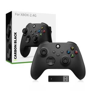 พวงมาลัยเกมไร้สาย Tectinter 2.4GHz สำหรับ Xbox One S/X Series พร้อมระบบสั่นคู่ที่ทรงพลัง - Product Image 3