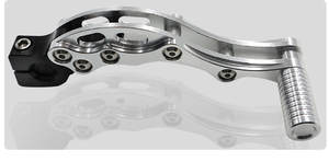 Palanca de Arranque CNC de Aluminio Anodizado para Motocicletas Yamaha JOG50/90/100 Fuxi 100CC Ghost RSZ, Accesorios de Diseño Elegante - Product Image 3