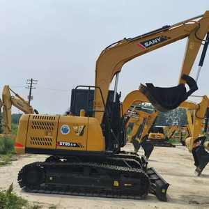 Prix d'usine, excavatrice sur chenilles hydraulique d'occasion SY95C, équipement de construction principal, pompe à moteur PLC, Chine, modèle 2022, 8850 kg - Product Image 4