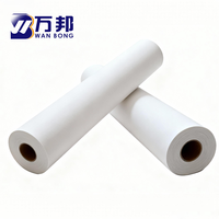 Papier de transfert par sublimation blanc 62 g/m² séchage rapide pour vêtements, imprimantes jet d'encre/sublimation