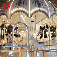 Fabricant Limeiqi Carrousel intérieur de luxe pour enfants Petit carrousel à vendre